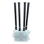 4-band FPV drone jammer with four antennas 4-band FPV drone jammer with four antennas