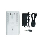 Anti recording jammer with AC 100-240V and DC 12V power options Anti recording jammer with AC 100-240V and DC 12V power options