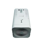 Audio bugs jammer with ventilation cooling design and 180 degree signal coverage Audio bugs jammer with ventilation cooling design and 180 degree signal coverage