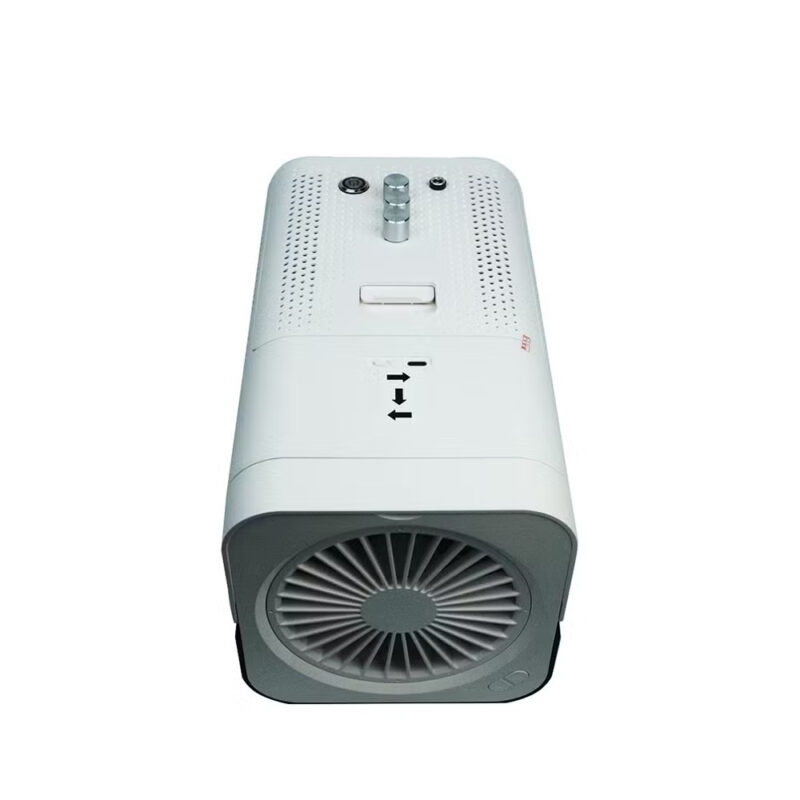Audio bugs jammer with ventilation cooling design and 180 degree signal coverage