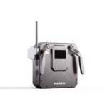 Handheld anti-drone jammer featuring dual handles Handheld anti-drone jammer featuring dual handles