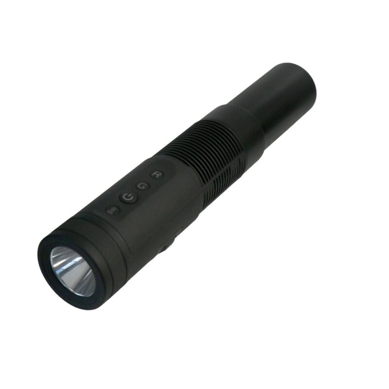 Drone signal scrambler with high-gain directional antenna