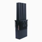 Portable network blocker featuring 30 antennas, LCD battery monitor Portable network blocker featuring 30 antennas, LCD battery monitor