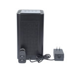 Audio jammer to block speaker use with 2600mAh rechargeable battery Audio jammer to block speaker use with 2600mAh rechargeable battery
