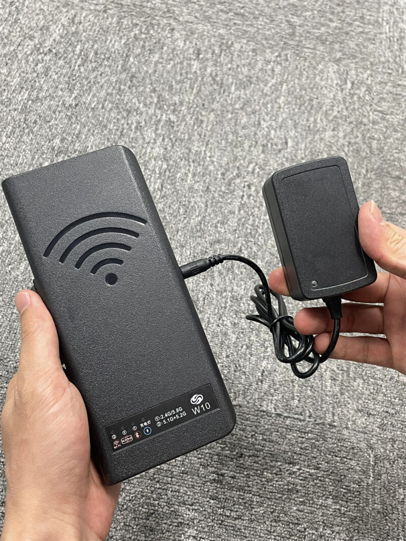 Internet blocking device with 2–3 hour battery runtime