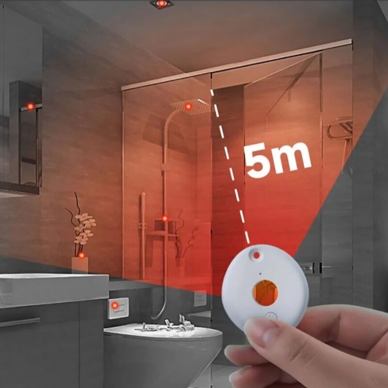 Spy camera detector with 5 meter coverage
