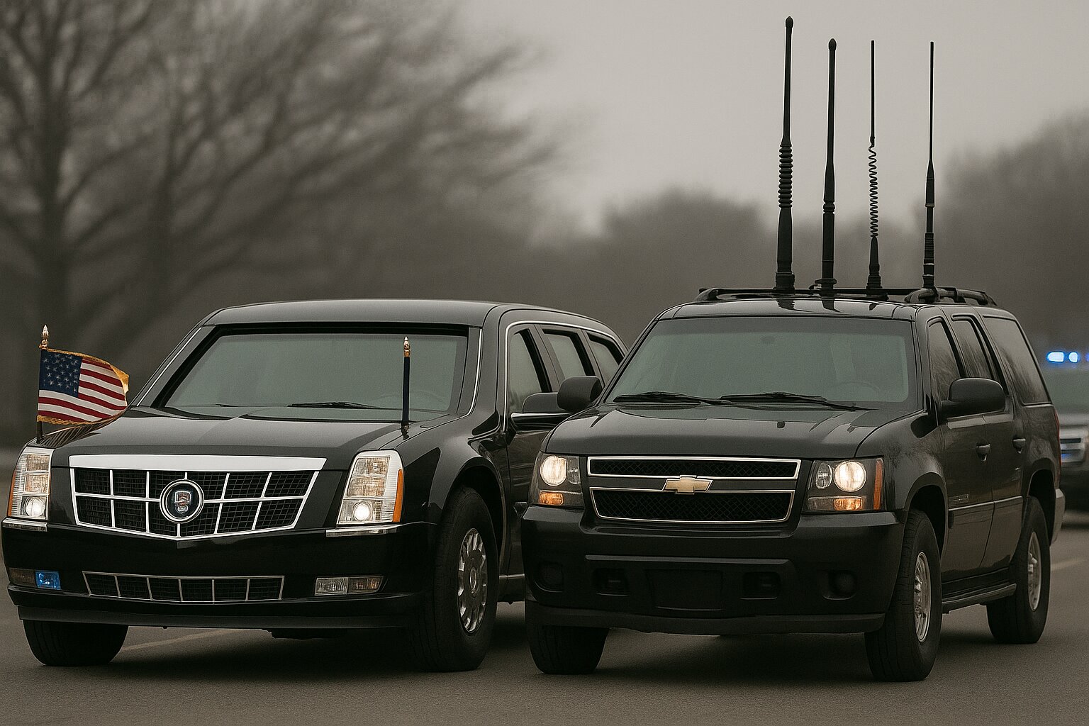 US President’s car jammer