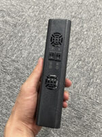 Wireless signal jammers with dual switch frequency control Wireless signal jammers with dual switch frequency control