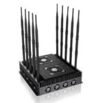 Desktop 84W 5G WiFi signal blocker with 10 antennas Desktop 84W 5G WiFi signal blocker with 10 antennas