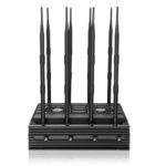 5G Internet jammer with independent rotary channel controls 5G Internet jammer with independent rotary channel controls