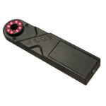 Anti-surveillance camera lens scanner with infrared LED matrix Anti-surveillance camera lens scanner with infrared LED matrix