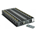 20 antenna network blocker with knob control and remote operation 20 antenna network blocker with knob control and remote operation