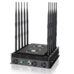 Mobile network blocker with nine built-in cooling fans Mobile network blocker with nine built-in cooling fans