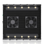 High power wireless signal blockers finned heatsink base High power wireless signal blockers finned heatsink base