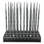 Multi-band 5G Internet jammer with antennas for WiFi GPS and RF frequencies Multi-band 5G Internet jammer with antennas for WiFi GPS and RF frequencies
