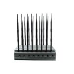 Multi-frequency network jammer supporting cellular, GPS, WiFi, UHF, VHF, and RF signals Multi-frequency network jammer supporting cellular, GPS, WiFi, UHF, VHF, and RF signals